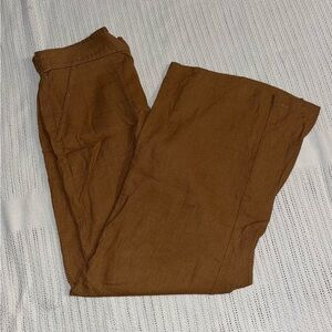 Camel tone Wide Leg Pants